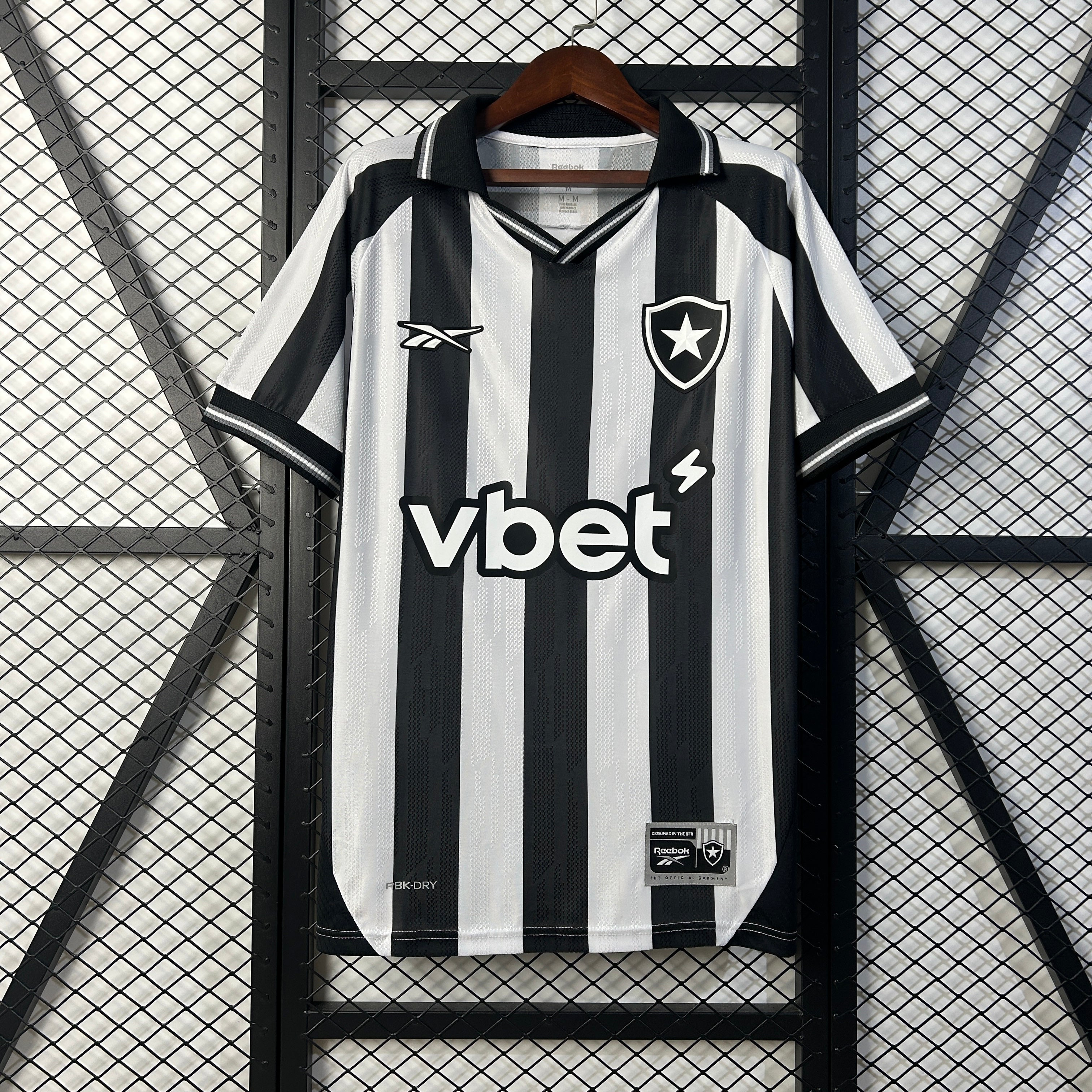 Camisola Botafogo-RJ 2025-26 Principal Versão Adepto