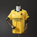 Camisola Ac Milan 2025-26 Alternativa Amarela Versão Adepto