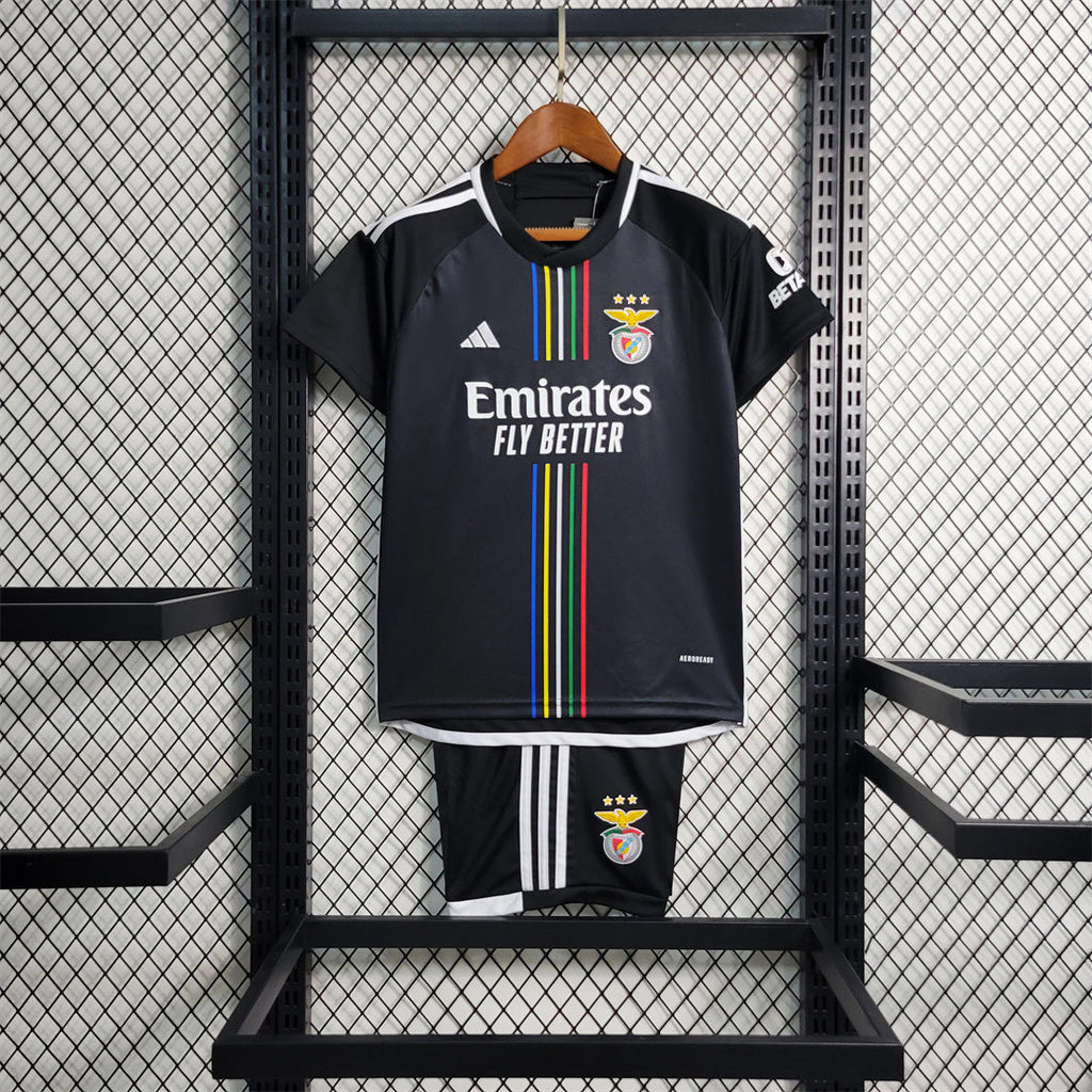 Kit Criança Benfica 2023-24 Alternativo