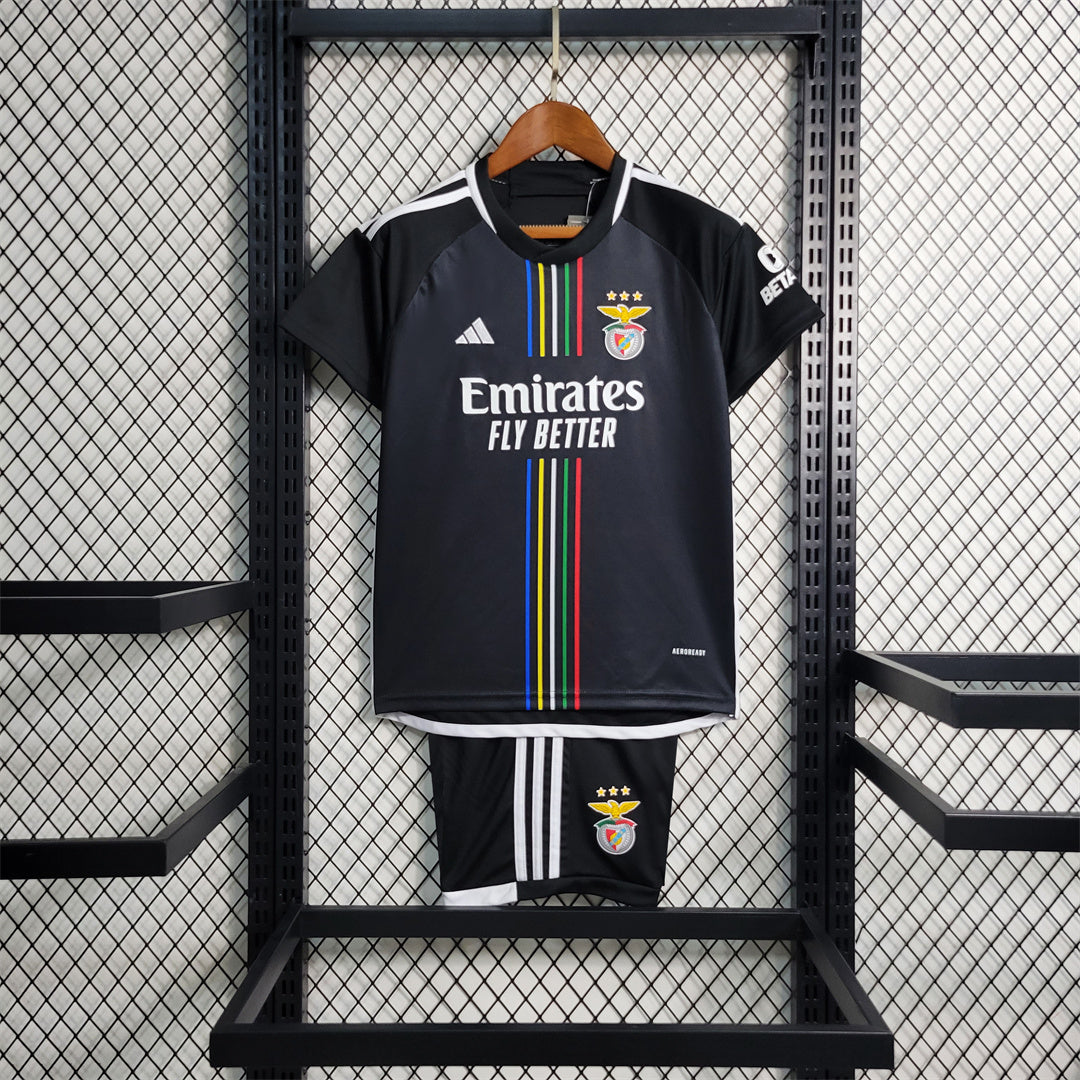 Kit Criança Benfica 2023-24 Alternativo