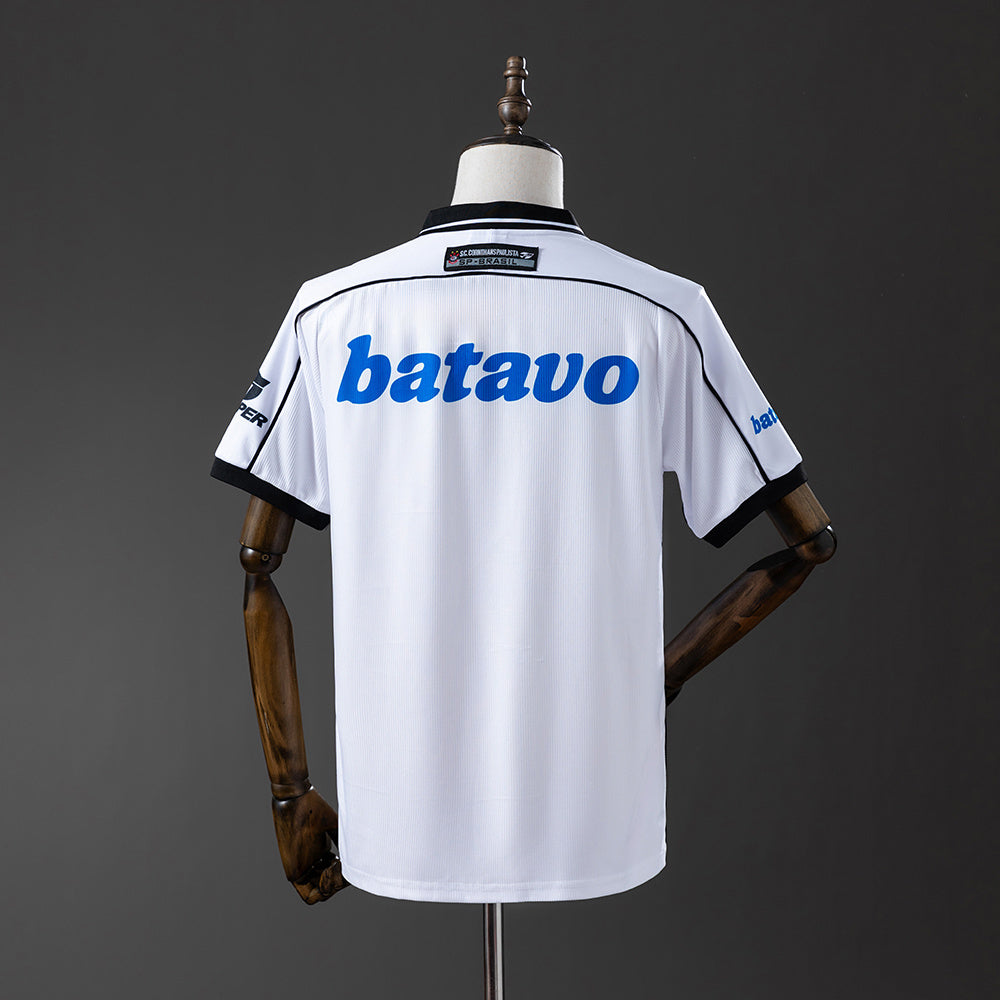 Camisola SC Corinthians 1999-00 Principal Versão Adepto