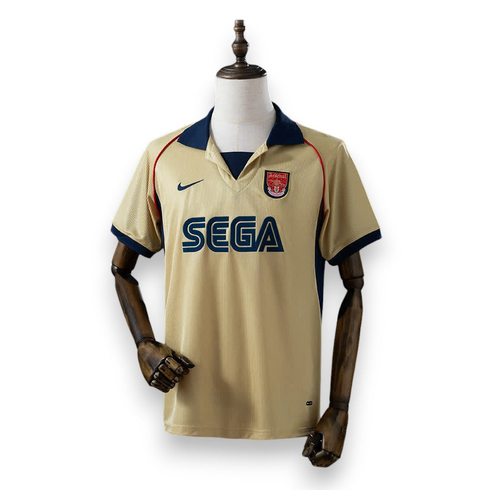 Camisola Arsenal Retrô Away 01/02