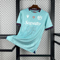 Camisola Bologna FC 2025-26 Alternativa Azul Versão Adepto