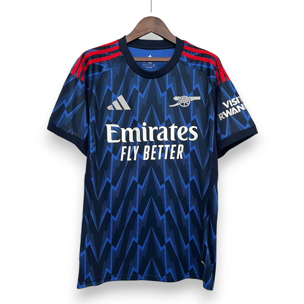 Camisola Arsenal Azul Away 25/26