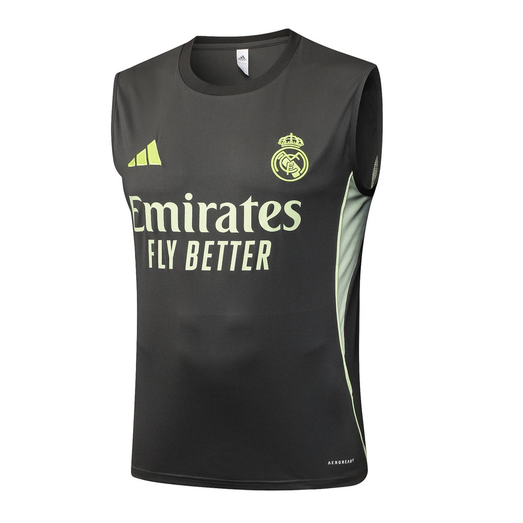 Kit Treino Manga Cava Real Madrid CF 2025-26