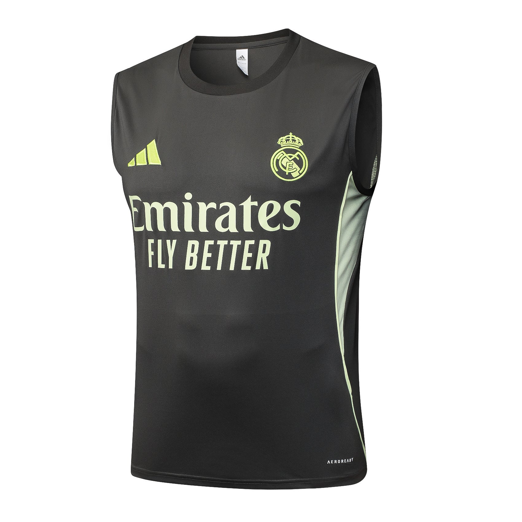 Kit Treino Manga Cava Real Madrid CF 2025-26