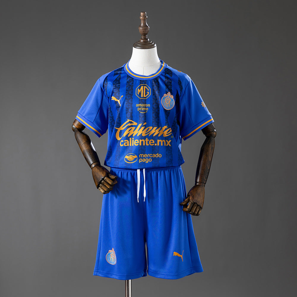 Kit Criança CD Chivas 2026-27 Alternativo