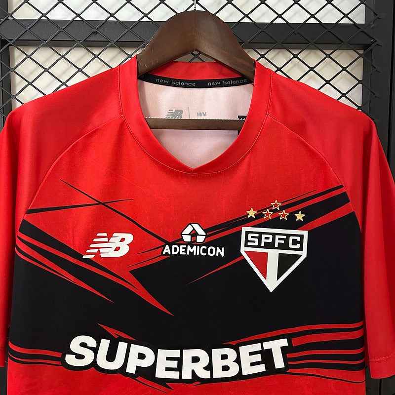 Camisola São Paulo FC 2025-26 Treino Versão Adepto