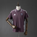 Polo M-UNITED 2025-26 Roxo Escuro