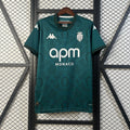 Camisola AS Monaco 2025-26 Alternativa Verde Versão Adepto