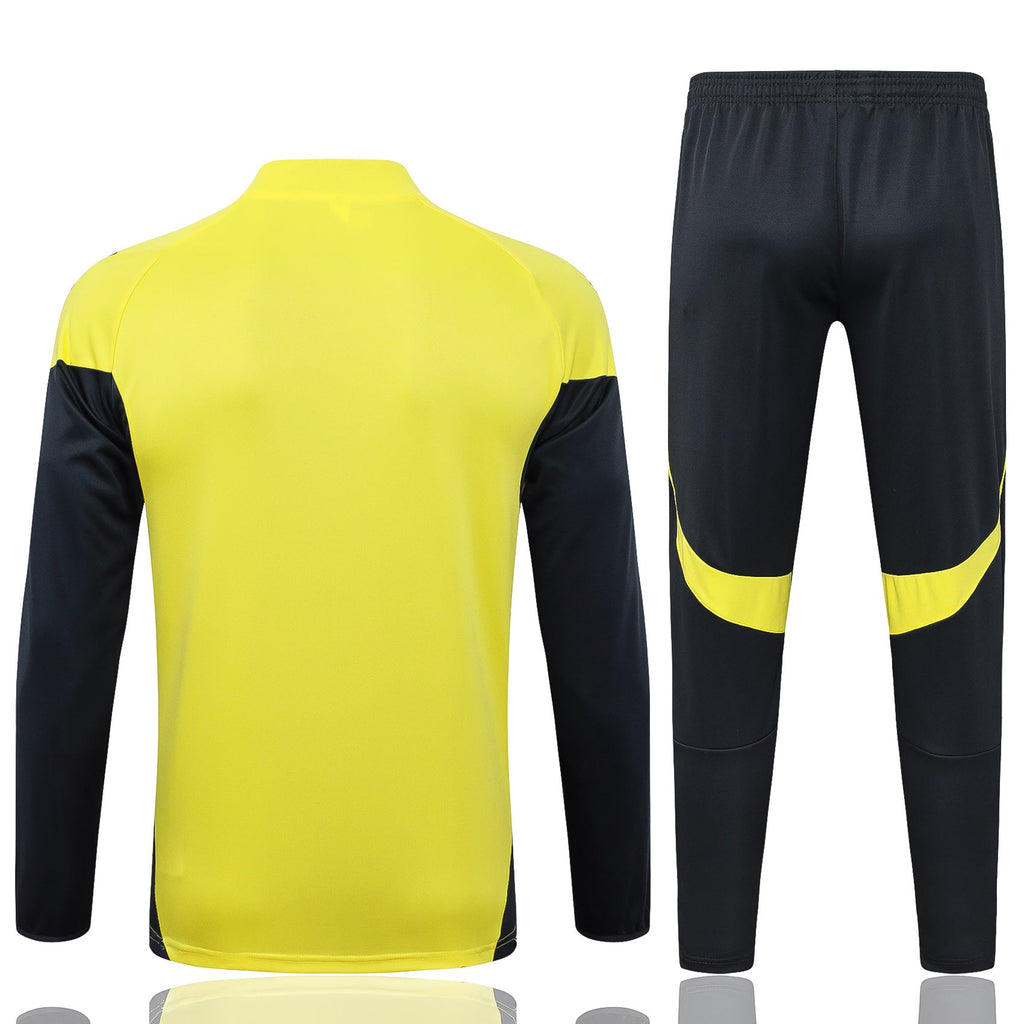 Fato de Treino Real Madrid CF 2025-26 - Camisola com Fecho