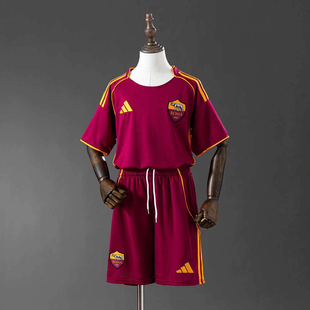 Kit Criança AS Roma 2025-26 Principal