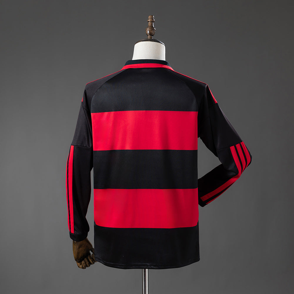 Camisola Manga Comprida CR Flamengo 2026-27 Principal Versão Adepto