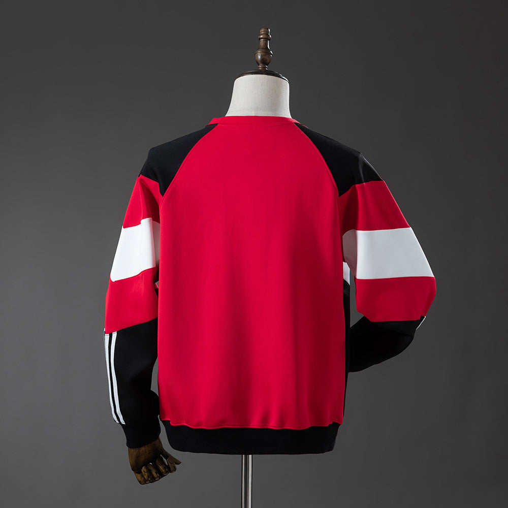 Sweat AC Milan 2025-26 Vermelha