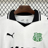 Camisola US Sassuolo 2025-26 Alternativa Branca Versão Adepto