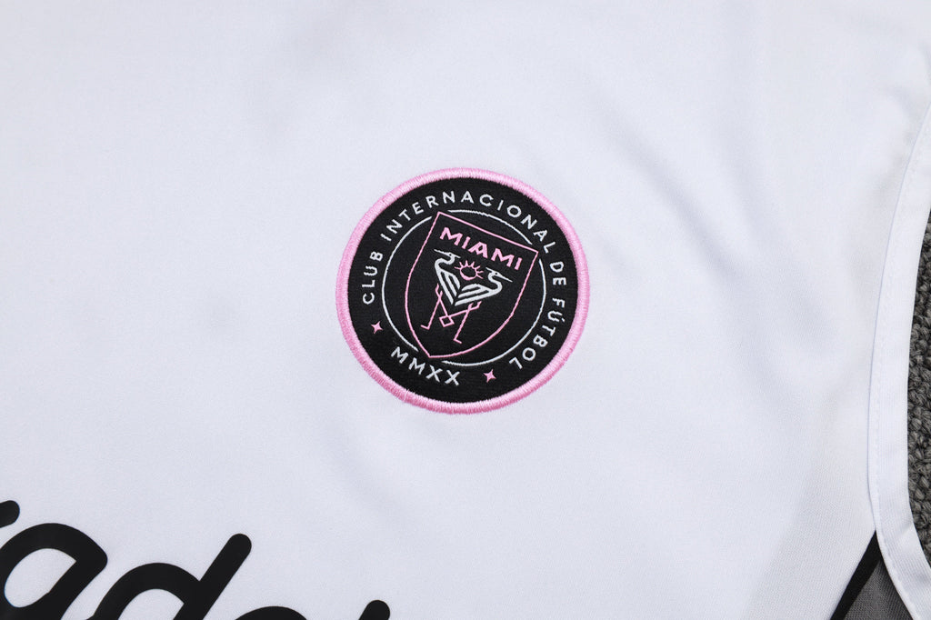 Kit Treino Manga Cava Inter Miami CF 2025-26