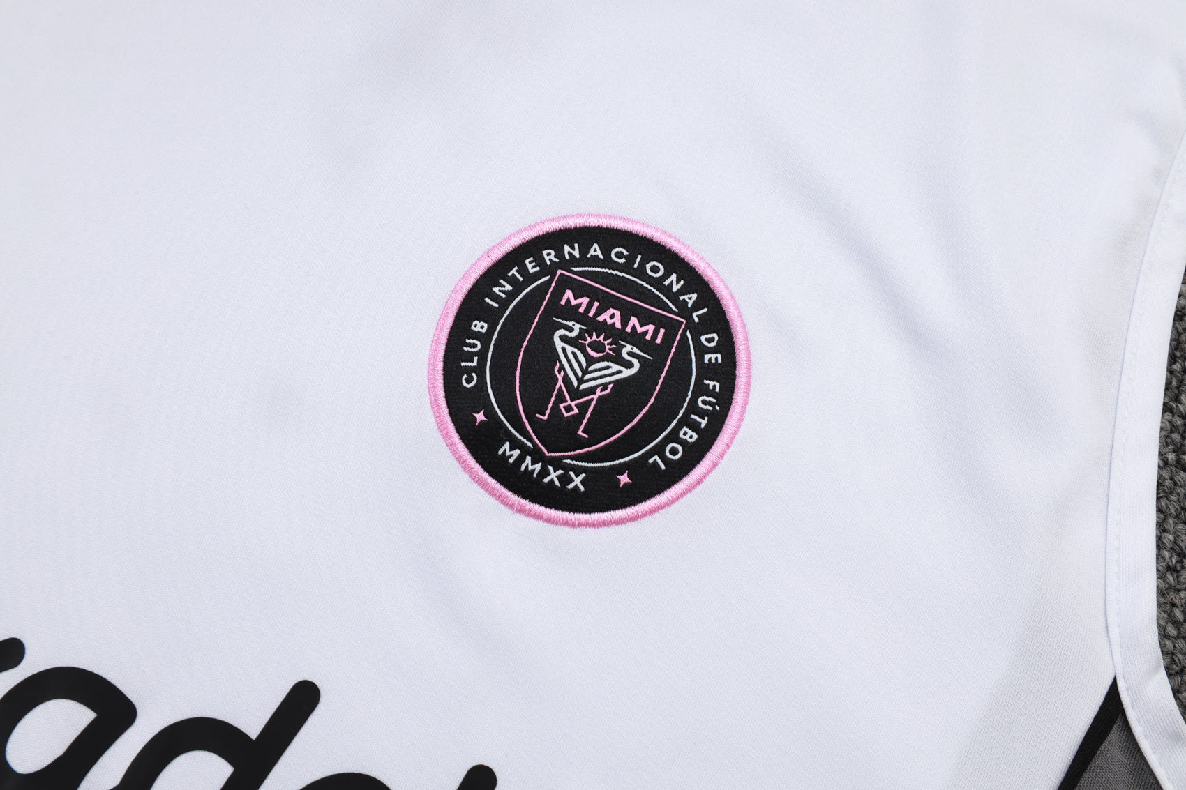 Kit Treino Manga Cava Inter Miami CF 2025-26