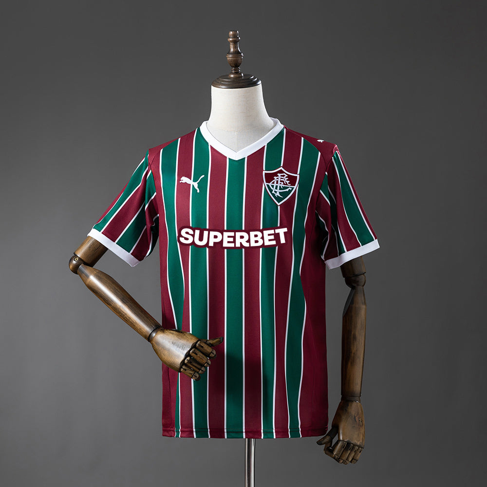 Camisola Fluminense FC 2026-27 Principal Versão Adepto