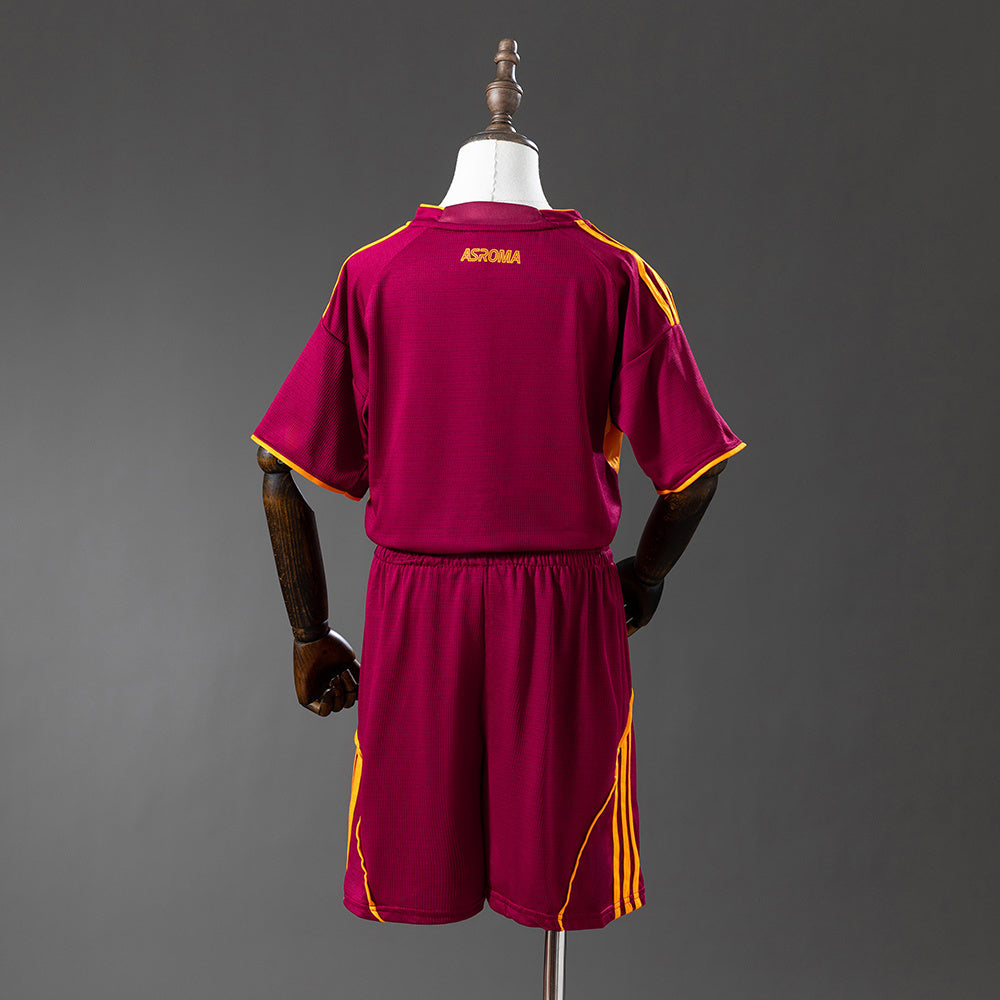 As Roma 2025/26 Kit Criança