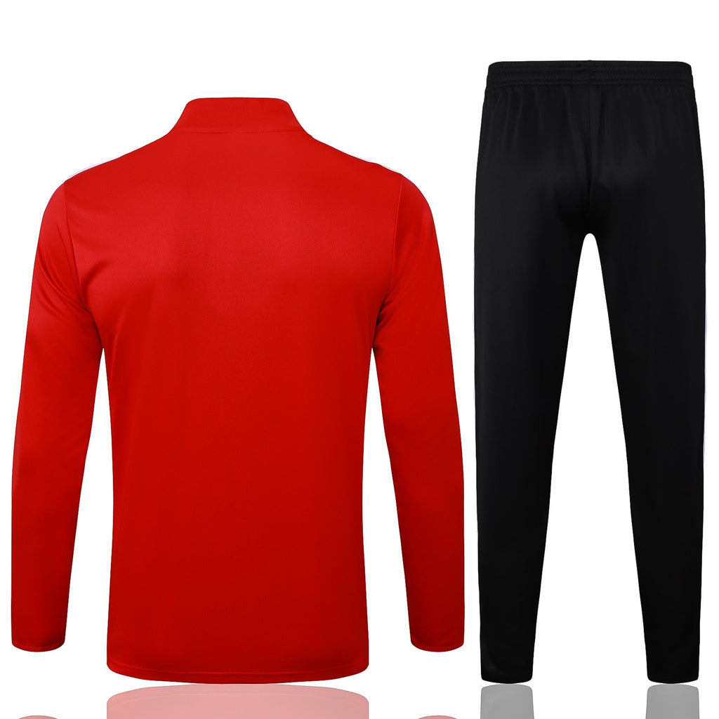 Fato de Treino Flamengo 2024-25 - Camisola com Fecho