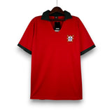 Camisola Portugal Retrô Vermelha 1972