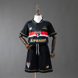 Kit Criança São Paulo FC 2025-26 Alternativo