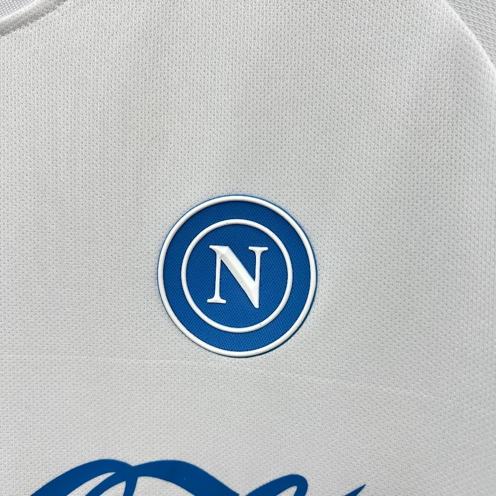 Camisola Manga Comprida Napoles 2025-26 Treino Versão Adepto