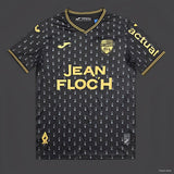 Camisola FC Lorient 2024-25 Alternativa Branca Versão Adepto