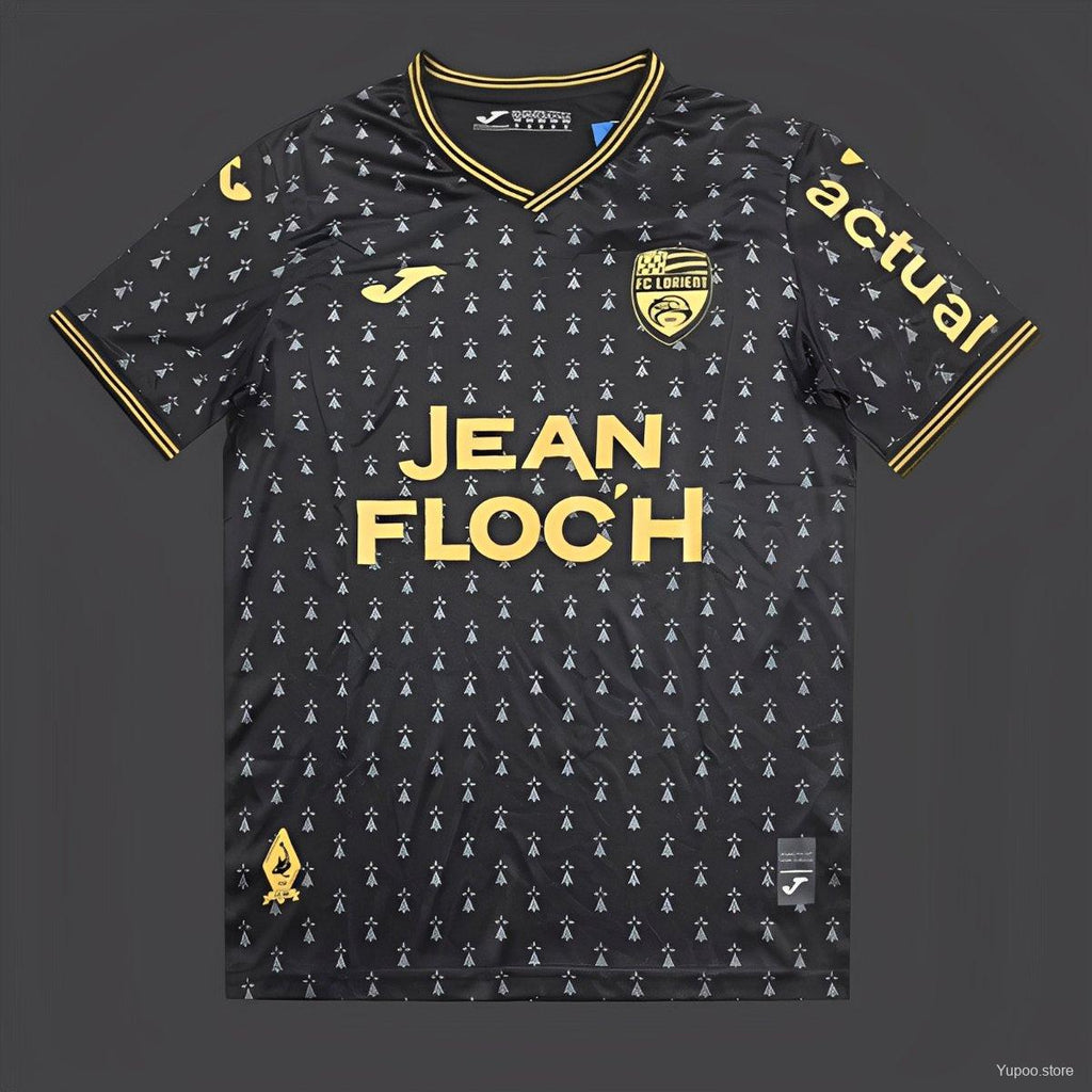 Camisola FC Lorient 2024-25 Alternativa Branca Versão Adepto