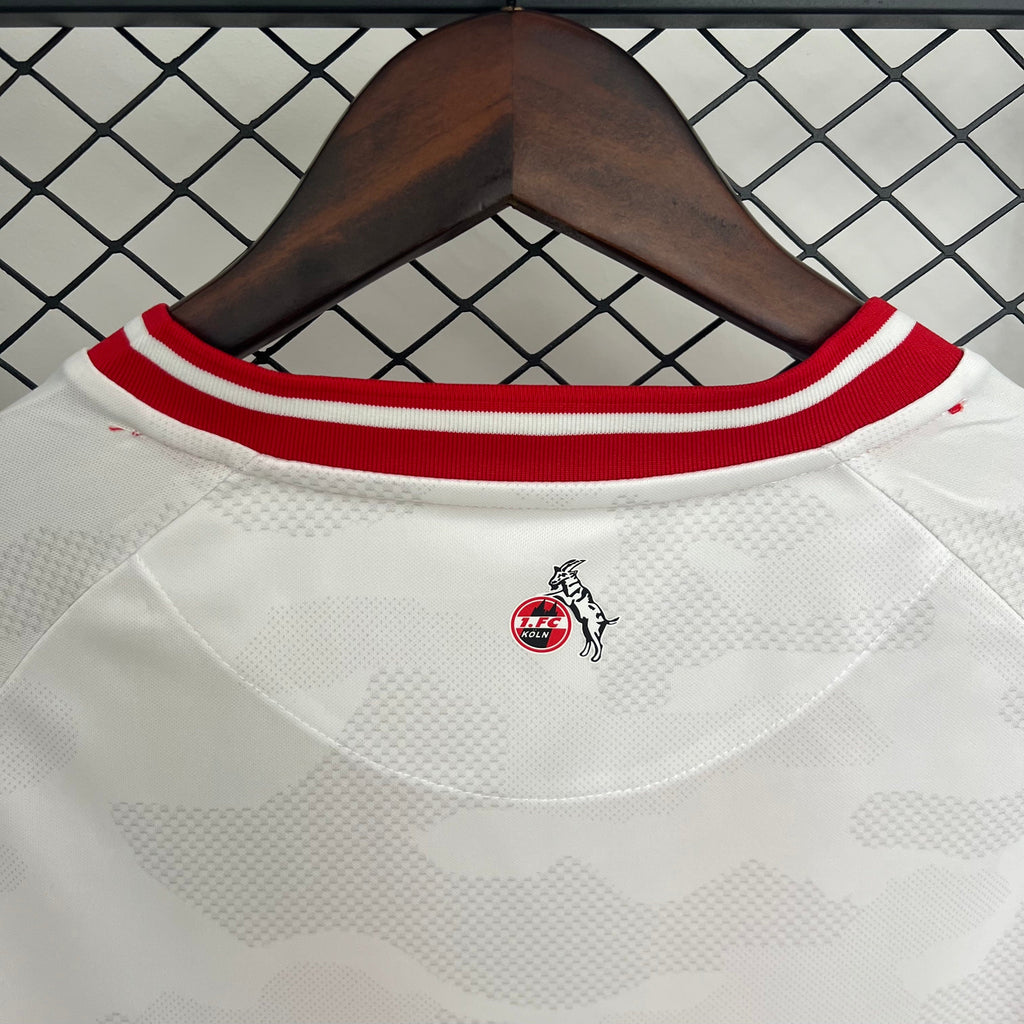 Camisola 1.FC Koln 2025-26 Principal Versão Adepto