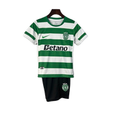 Kit Criança Sporting Principal 25/26