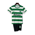 Kit Criança Sporting Principal 25/26