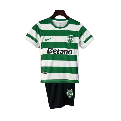 Kit Criança Sporting Principal 25/26