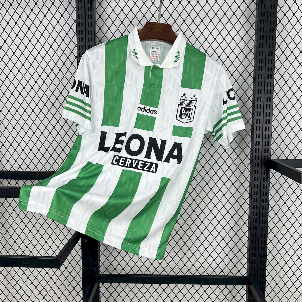 Camisola Atletico Nacional 1996-97 Principal Versão Adepto