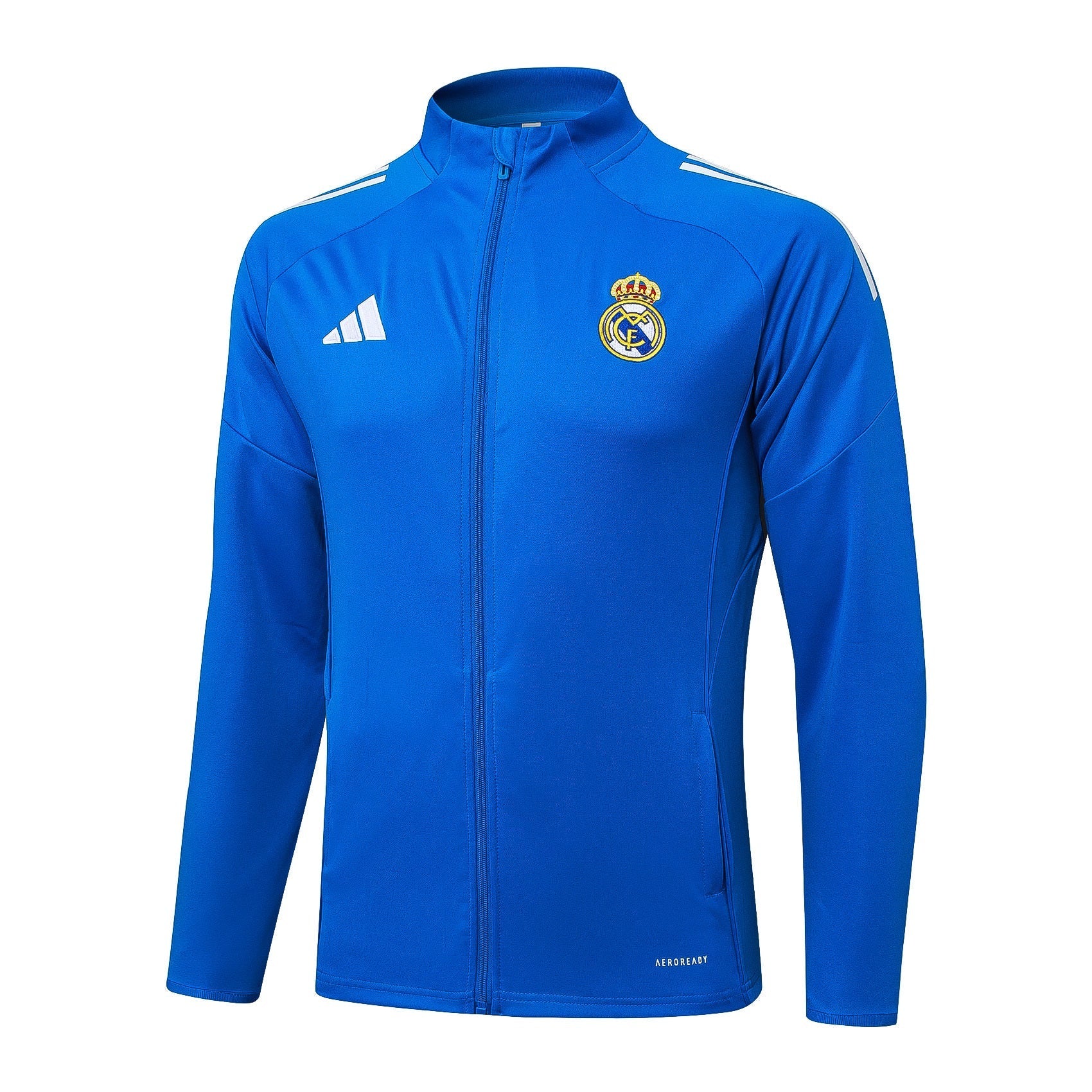 Fato de Treino Real Madrid CF 2025-26 - Casaco sem Capuz