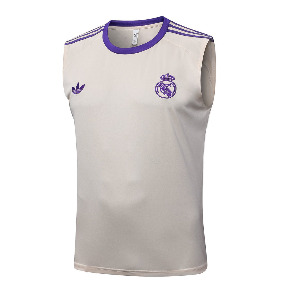 Kit Treino Manga Cava Real Madrid CF 2025-26