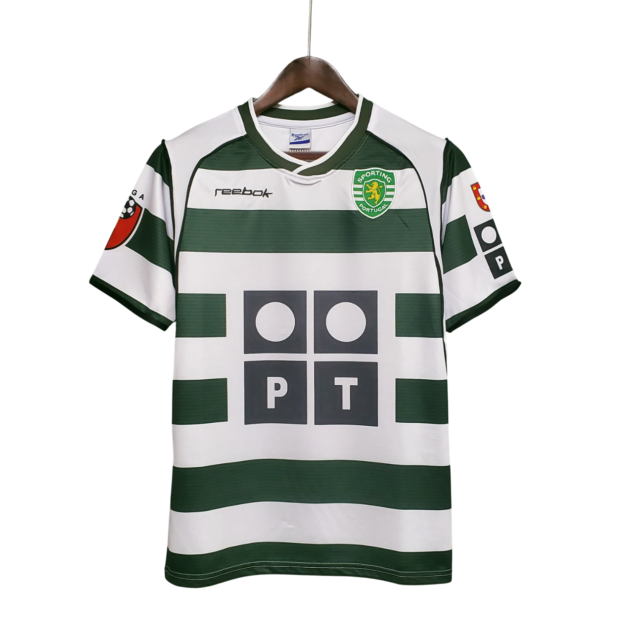 Camisola Sporting Retrô 01/03