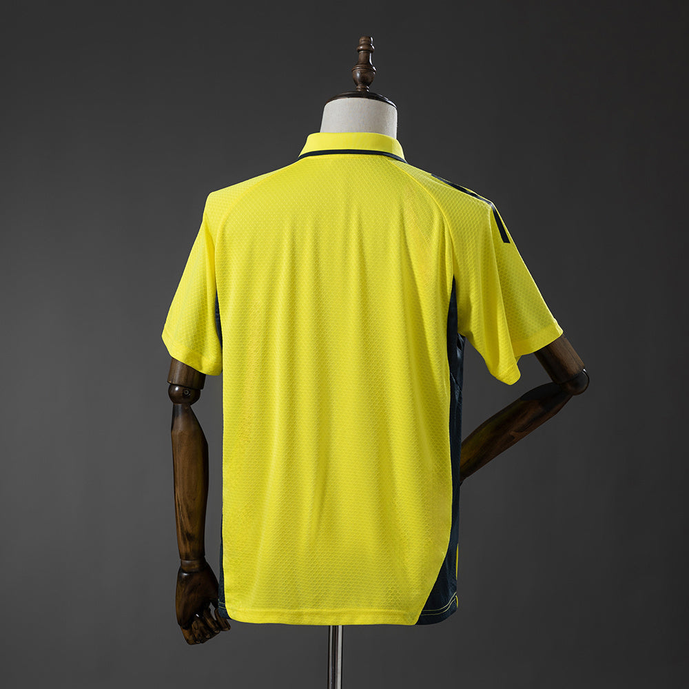 Polo Real Madrid CF 2025-26 Amarelo