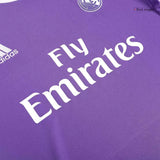 Camisola Real Madrid 2016-17 Alternativa Versão Adepto