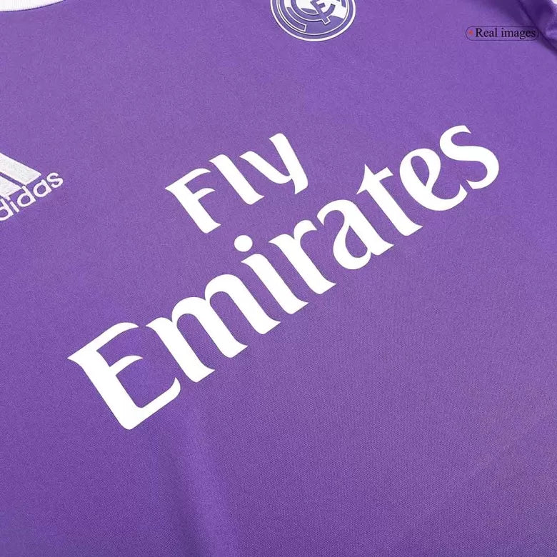 Camisola Real Madrid 2016-17 Alternativa Versão Adepto