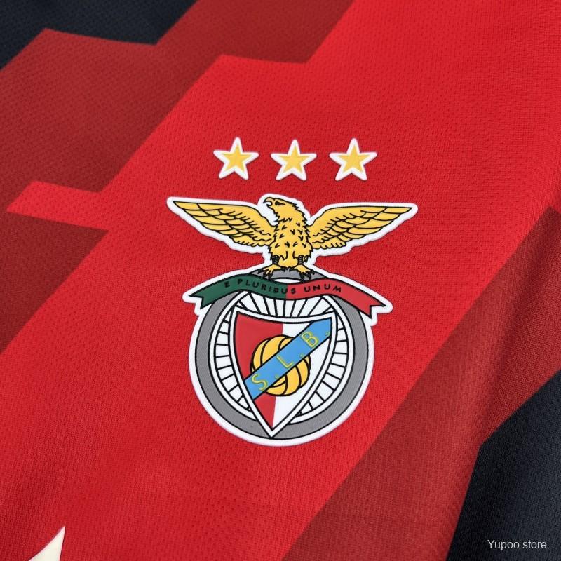 Camisola SLB 2025-26 Edição Especial Versão Adepto