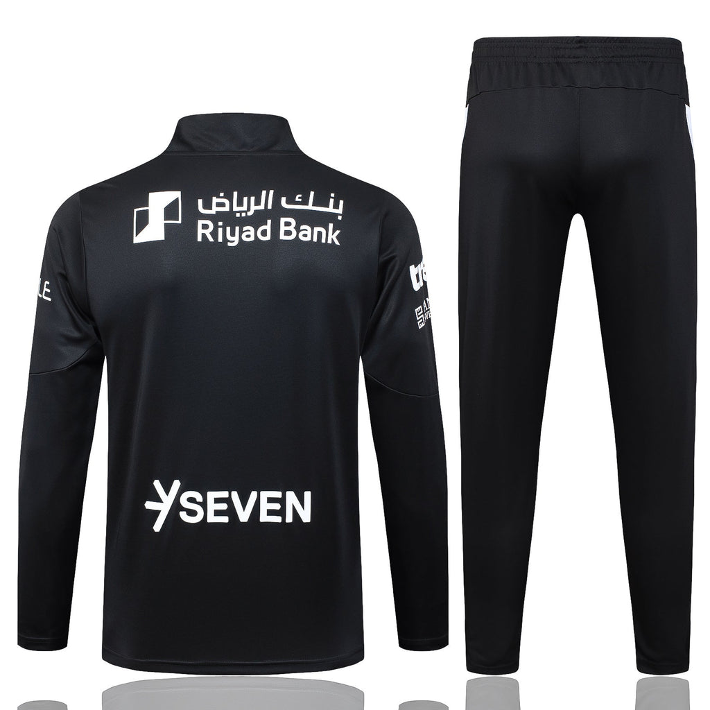 Fato de Treino Al-Hilal SFC 2025-26 - Camisola com Fecho