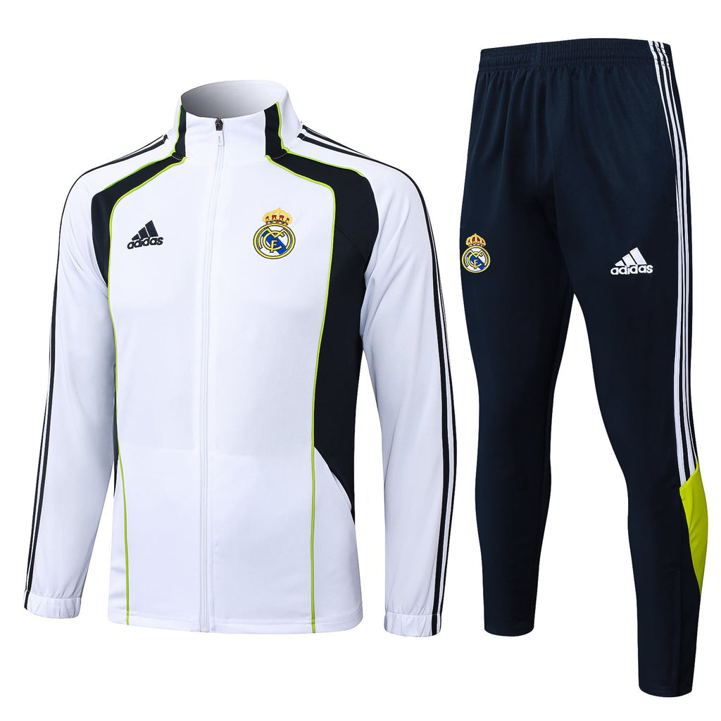 Fato de Treino Real Madrid CF 2025-26 - Casaco sem Capuz