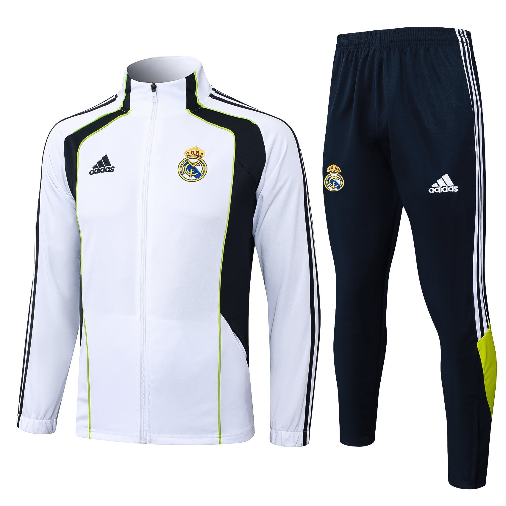 Fato de Treino Real Madrid CF 2025-26 - Casaco sem Capuz