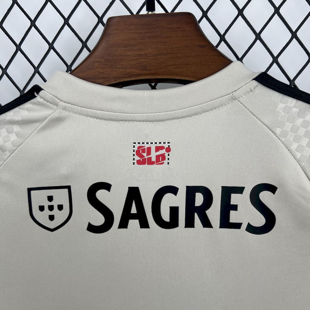 Kit Criança SLB 2025-26 Alternativo Beje