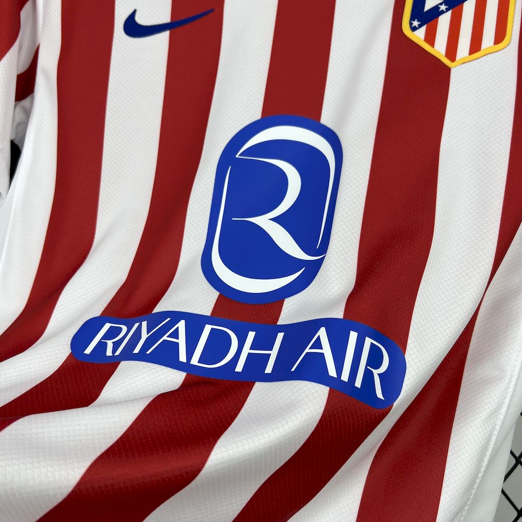 Camisola Atletico Madrid 2025-26 Principal Versão Adepto