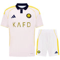 Conjunto infantil Al Nassr branco 2025/26