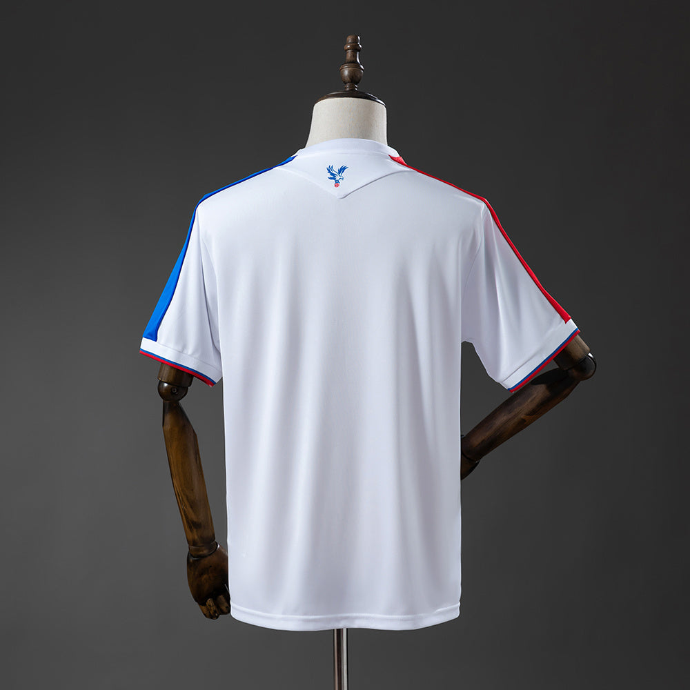 Camisola CRY-PAL 2025-26 Alternativa Branca Versão Adepto