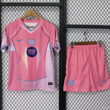 Kit Criança FC Barcelona 2025-26 Edição Especial