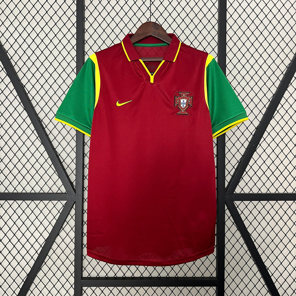 Camisola Portugal 1998 Principal